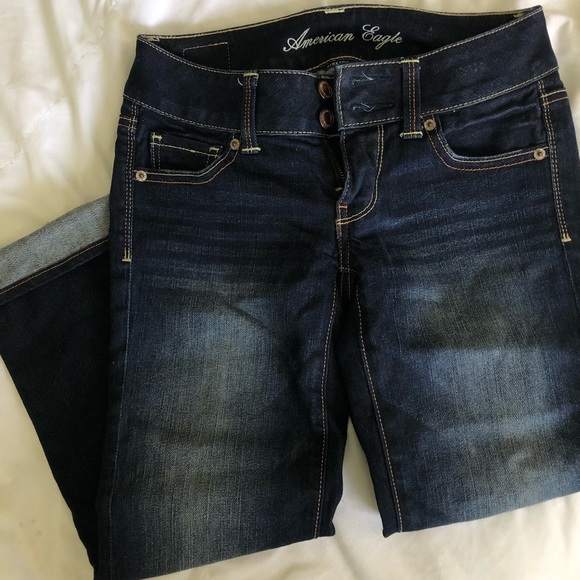 American Eagle Artist Cropped Jeans - Picture 4 of 7